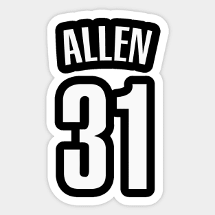 Jarrett Allen Sticker